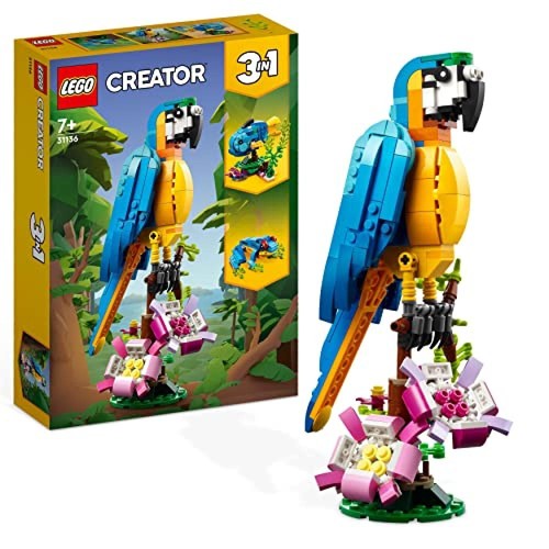 Lego creator pappagallo - lego,