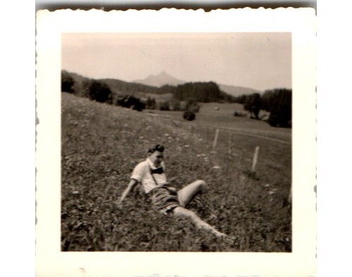 1951 baviera fotografia - baviera,