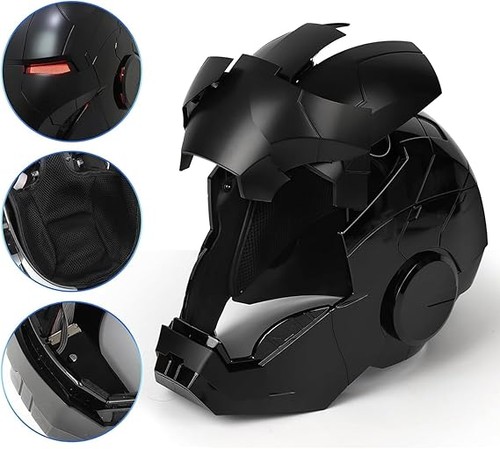 Iron man full - full, casco