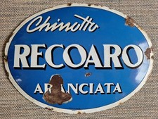 Chinotto recoaro insegna - recoaro,