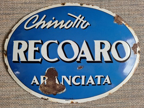 Chinotto recoaro insegna - chinotto,