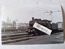 Fotografia Deposito locomotive di Novara  Locomotiva a vapore FS Gr640.101 