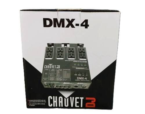Chauvet dmx confezione - dmx-4,