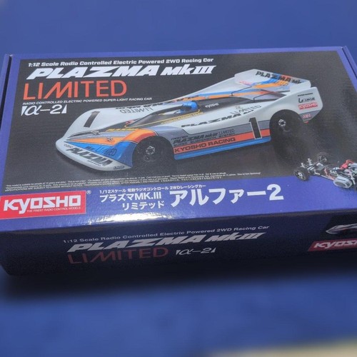 Kyosho plasma mk iii - 1/12,