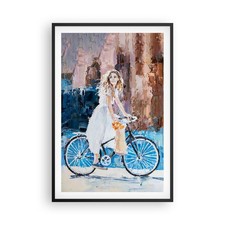 Poster 61x91cm Ragazza