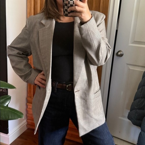 Blazer oversize rilassato