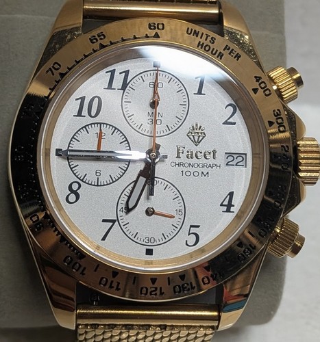 Cronografo facet microbrand - facet,