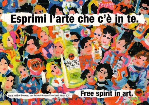 Cartolina pubblicitaria - cartolina,