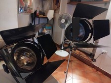 Coppia faretti con deflettori - faretti,