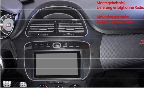 Chp cornice per - per, autoradio