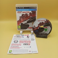 NEED FOR SPEED Most Wanted PS3 Edizione ITA COMPLETO Disco Come Nuovo