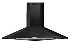 ELICA ACUTA BL/F/100 CAPPA PARETE 100 CM FILTRANTE 625 m³/h TOUCH CLASSE A NERO 