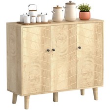 HOMCOM Credenza Vintage con 3