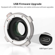 VILTROX EF-M2 Pro Lens Auto