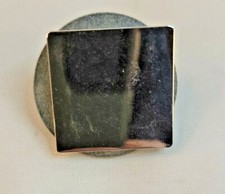 Pulsante vuoto cromato per - pulsante,