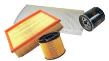 Kit filtri tagliando citroen - kit, 4