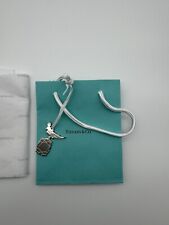 Tiffany Bird On The Rock Charm/ Ciondolo Con Imballo Originale PERFETTO