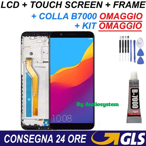 Gls display touchscreen frame - display,