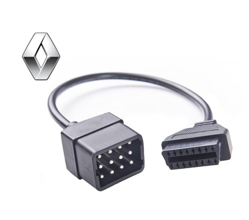 Prise obd2 renault - obd2,