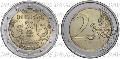 Germania 2013 2 euro - germania,