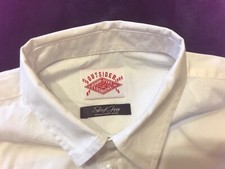 camicia bimbo 6-7 anni bianca Street Gang