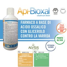 Api Bioxal pronto all'uso con glicerolo - 500 ml