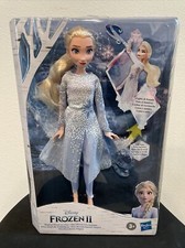 Disney Frozen 2 Magical Discovery Bambola Elsa con Luci e Suoni