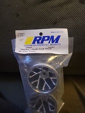 Ruote anteriori cromate