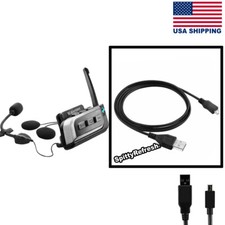 Cavo di alimentazione per cuffie Cardo Scala Rider G9X ricambio cavo di trasferimento