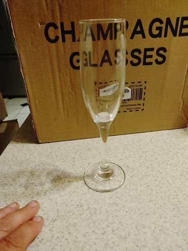 Crest champagne flutes set di - champagne,
