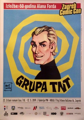 Magnus alan ford - ford, 2019