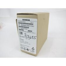 New Siemens 6SE6440-2AB13-7AA1 MICROMASTER440 without filter 6SE6 440-2AB13-7AA1