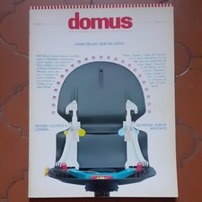 Domus 680 1987 carlo levi santachiara Richard Rogers Mario Bellini dudok 