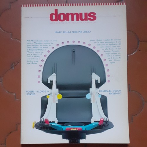 Domus 680 1987 carlo levi