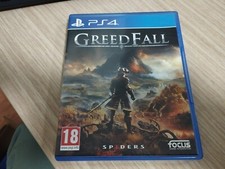 videogioco ps4 GREED FALL ITA PlayStation 4 