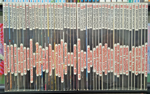 Nathan never 100 - nathan, sequenza