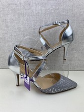 Scarpe corte LOTUS argento e