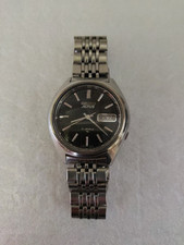 Orologio Seiko Actus 7019 - 7060 quadrante nero automatico