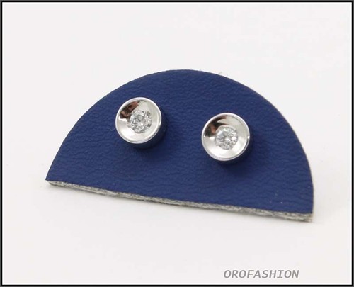 18kt white gold natural - 18kt,