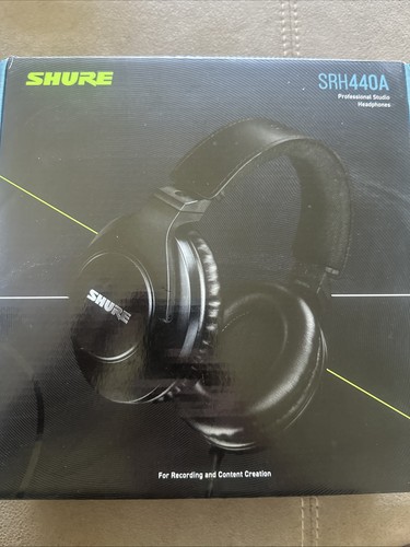 Shure srh440a cuffie - shure,