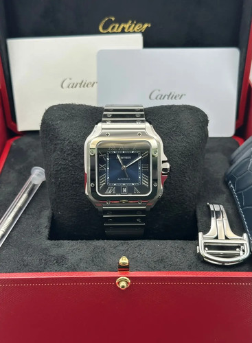 2025 cartier santos - santos, dial