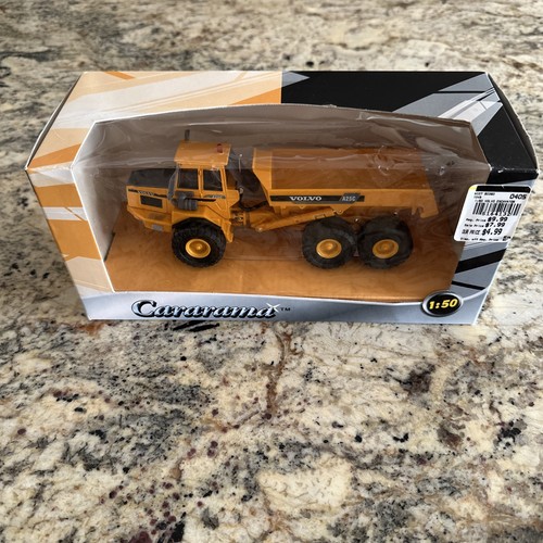Cararama volvo a25c - 1:50,