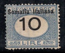 Somalia Italiana 1926 Sass. 51