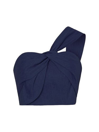 Milly one shoulder - shoulder, blue