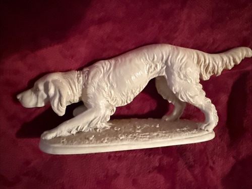 Setter cane caccia vintage - cane, da