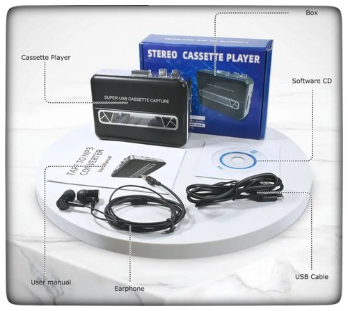 Radio lettore cassette - di,