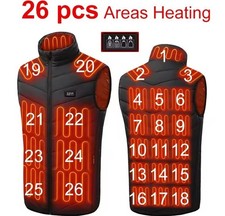 Gilet Invernale Riscaldato Per