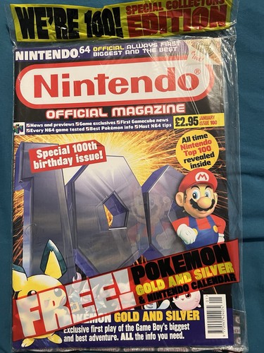 Nintendo official magazine - magazine, uk