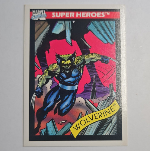 1990 impel marvel - 1990,