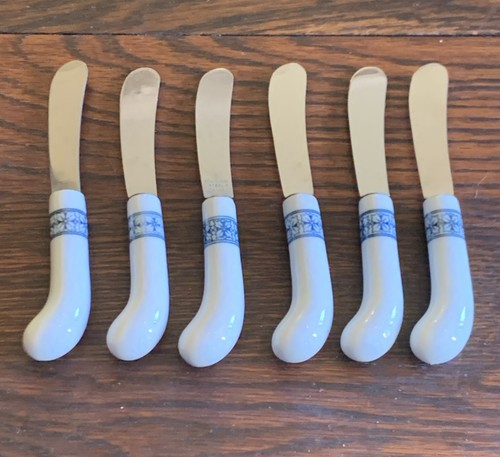 Set coltelli burro - 6, da